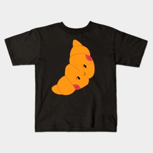 Cute bread Lover Kids T-Shirt